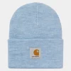 Online Akryl Ur Hat | Frostet Blat Lyng Beanies