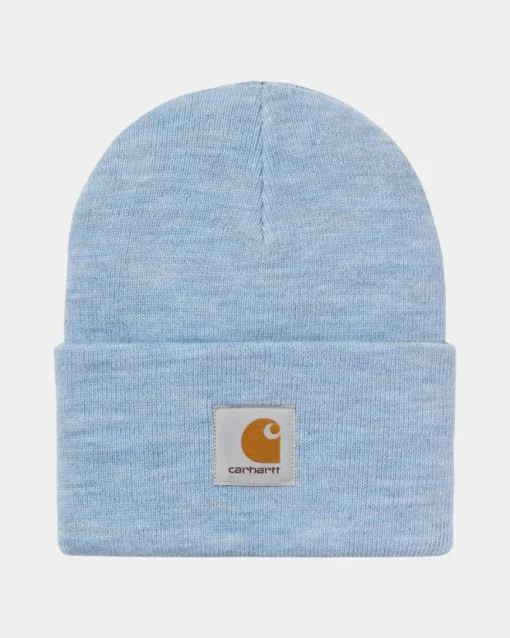 Online Akryl Ur Hat | Frostet Blat Lyng Beanies