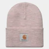 Discount Akryl Ur Hat | Glassyet Pink Heather Beanies