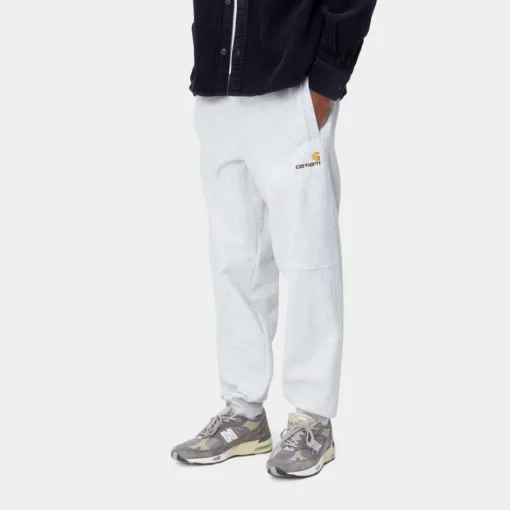 Flash Sale American Script Joggingbukser | Ask Heather Mænd Sveder