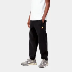 Best American Script Joggingbukser | Sort Mænd Sveder