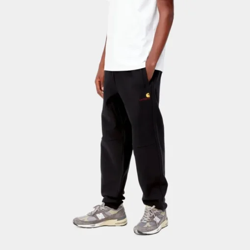 Best American Script Joggingbukser | Sort Mænd Sveder