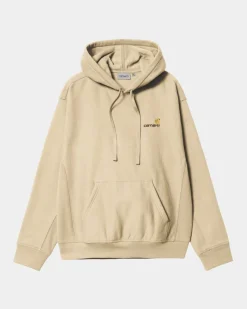 Best American Script Sweatshirt Med Haette | Rattan Mænd Sveder