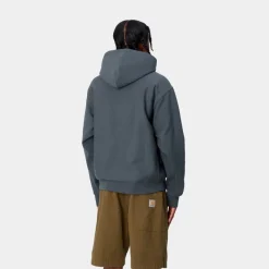 Shop American Script Sweatshirt Med Haette | Zeus Mænd Sveder