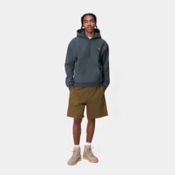 Shop American Script Sweatshirt Med Haette | Zeus Mænd Sveder