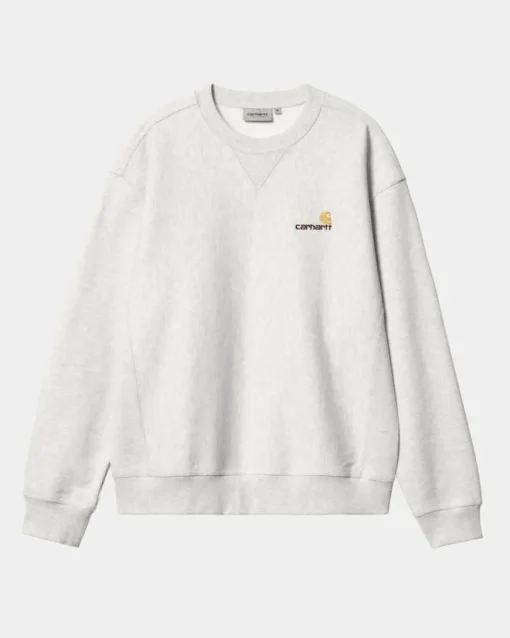 Shop American Script Sweatshirt | Ask Heather Mænd Sveder