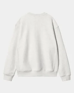 Shop American Script Sweatshirt | Ask Heather Mænd Sveder