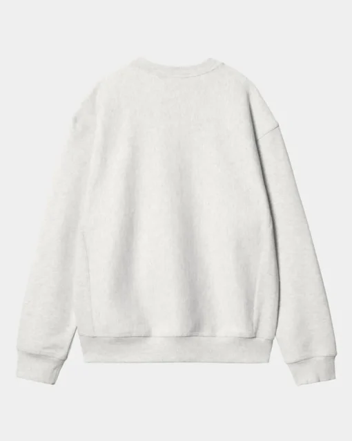 Shop American Script Sweatshirt | Ask Heather Mænd Sveder