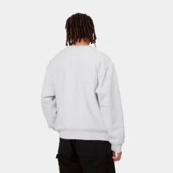 Shop American Script Sweatshirt | Ask Heather Mænd Sveder