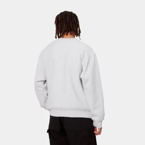 Shop American Script Sweatshirt | Ask Heather Mænd Sveder