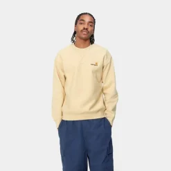 Best Sale American Script Sweatshirt | Rattan Mænd Sveder