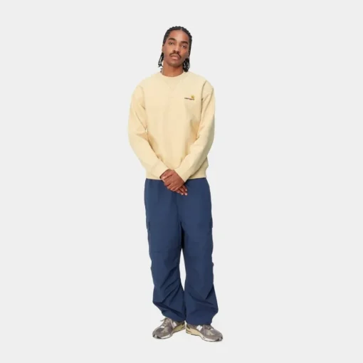 Best Sale American Script Sweatshirt | Rattan Mænd Sveder