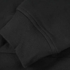 Discount American Script Sweatshirt | Sort Mænd Sveder