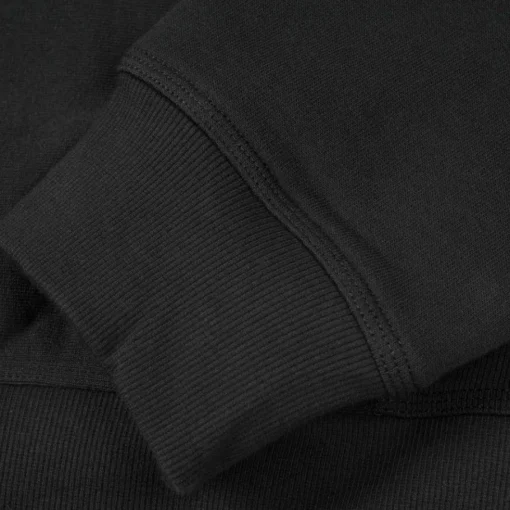 Discount American Script Sweatshirt | Sort Mænd Sveder