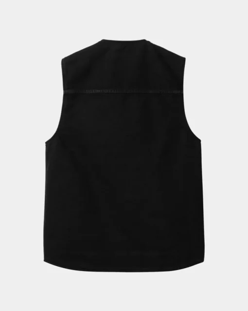 Best Sale Arbor Vest | Sort (Aeldet Laerred) Mænd Jakker & Veste