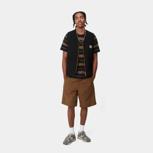 Best Sale Arbor Vest | Sort (Aeldet Laerred) Mænd Jakker & Veste