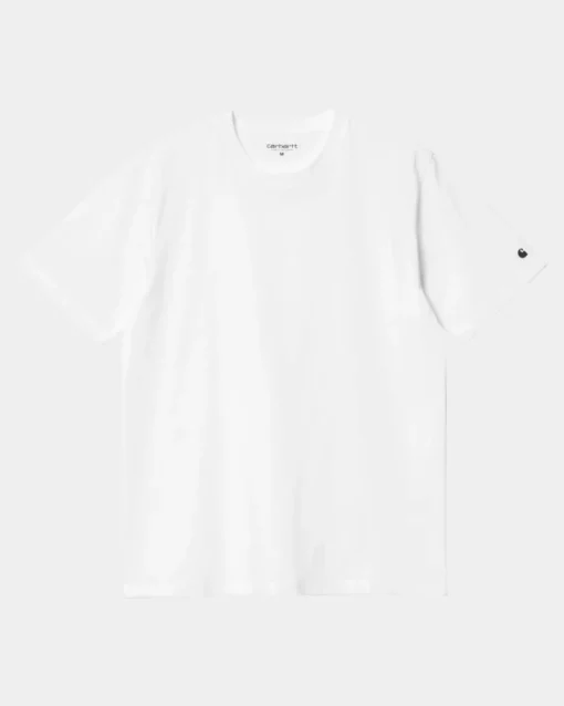 Store Base T-Shirt | Hvid Mænd T-Shirts Og Poloer
