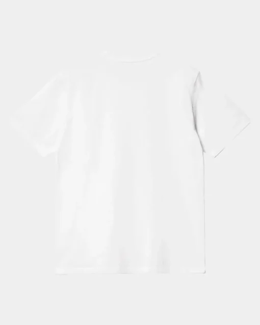 Store Base T-Shirt | Hvid Mænd T-Shirts Og Poloer