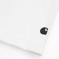 Store Base T-Shirt | Hvid Mænd T-Shirts Og Poloer