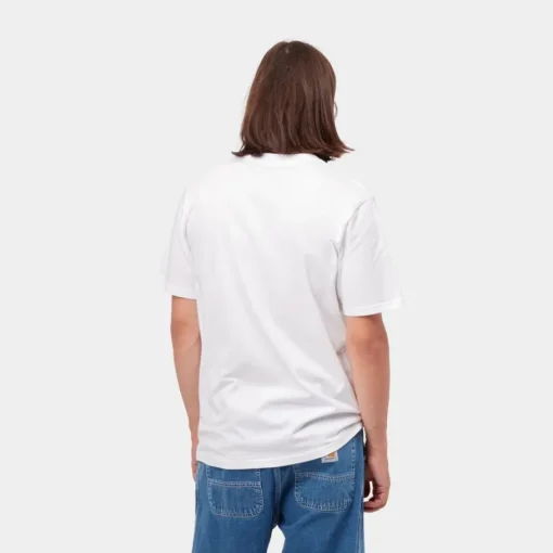 Store Base T-Shirt | Hvid Mænd T-Shirts Og Poloer