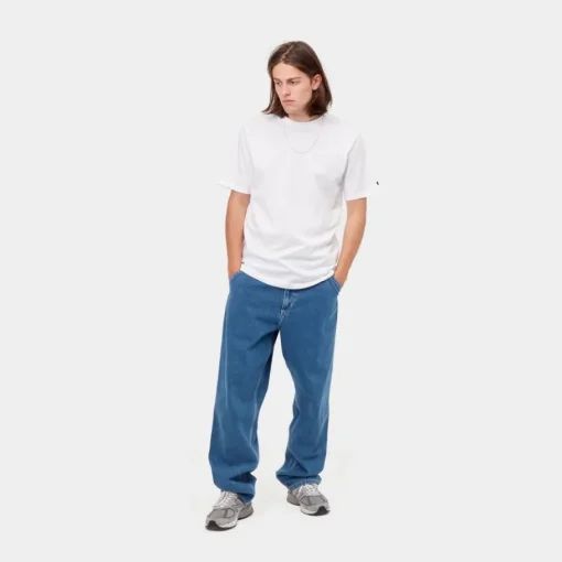 Store Base T-Shirt | Hvid Mænd T-Shirts Og Poloer