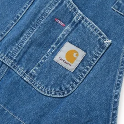 Discount Bib Overall - Denim | Bla (Stenvasket) Mænd Denim