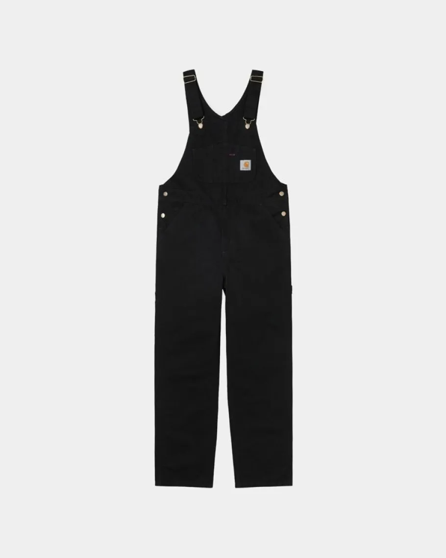 Hot Bib Samlet | Sort Mænd Overalls