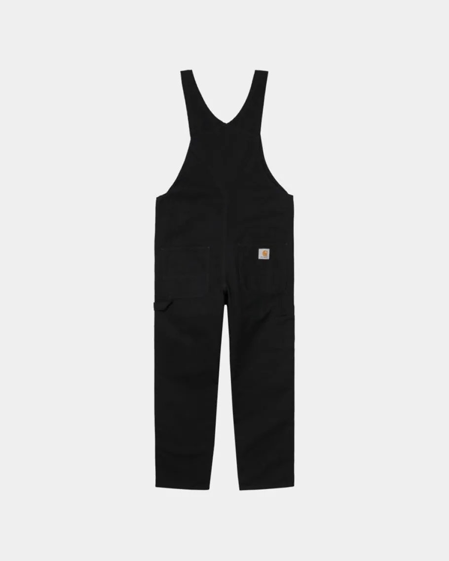 Hot Bib Samlet | Sort Mænd Overalls