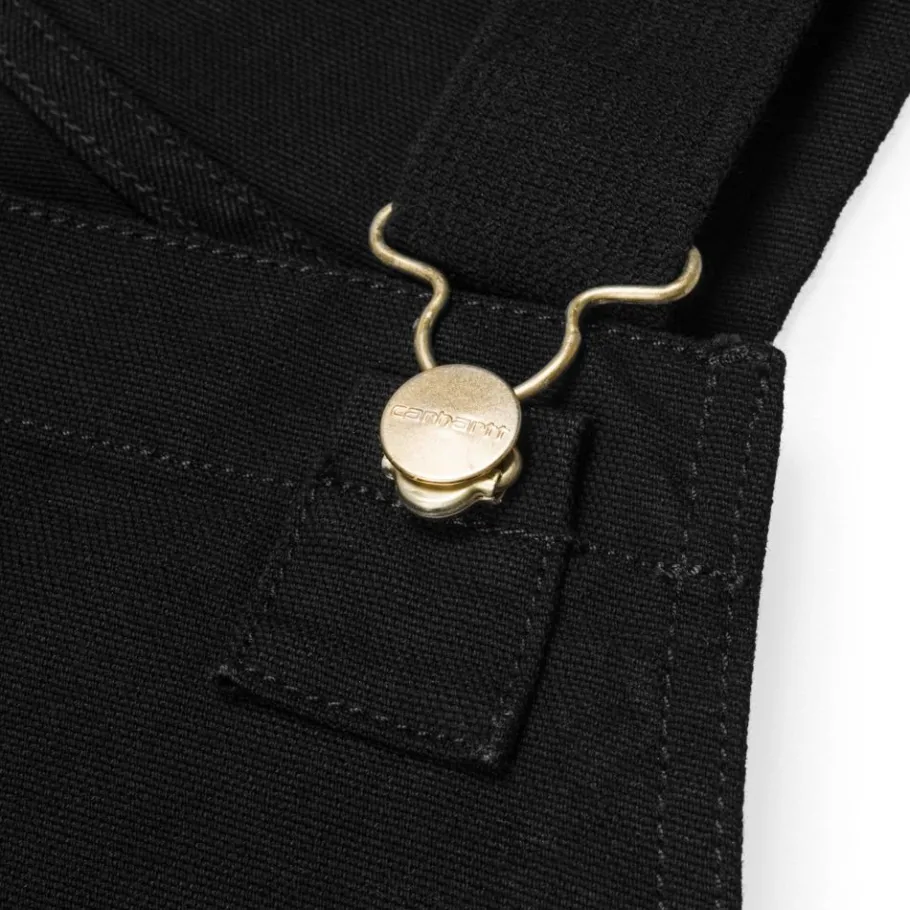 Hot Bib Samlet | Sort Mænd Overalls