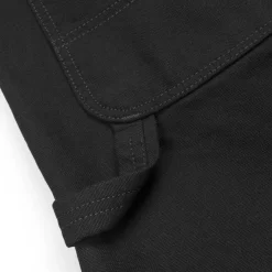 Hot Bib Samlet | Sort Mænd Overalls