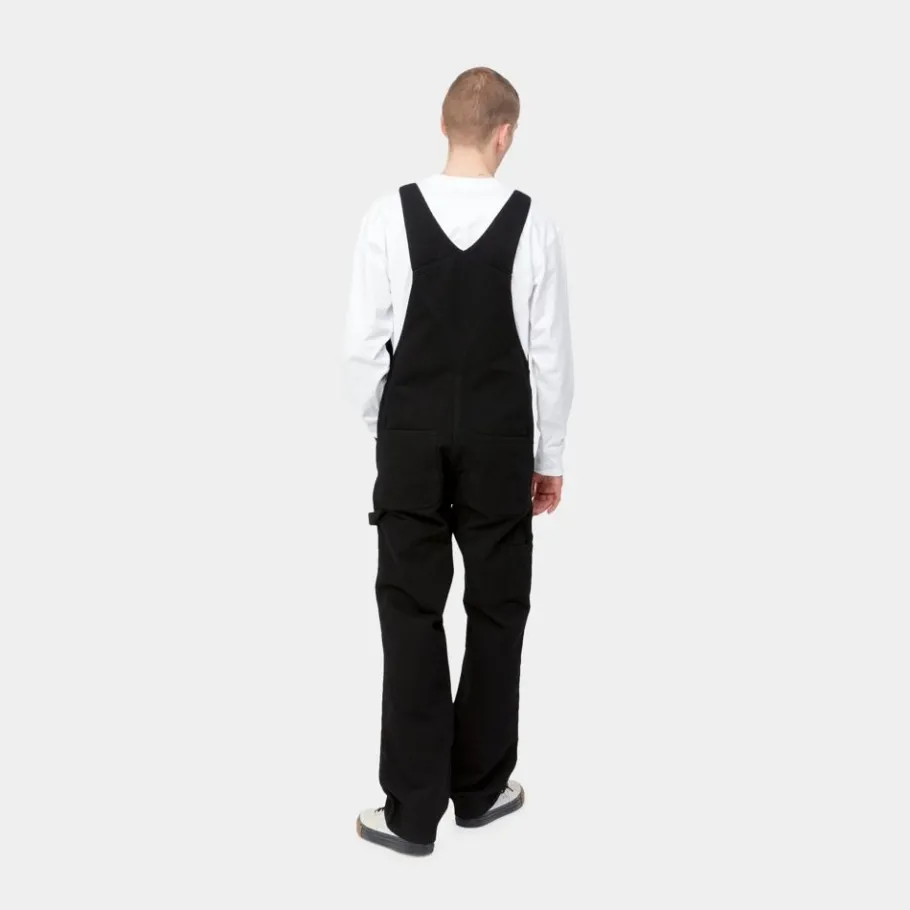 Hot Bib Samlet | Sort Mænd Overalls