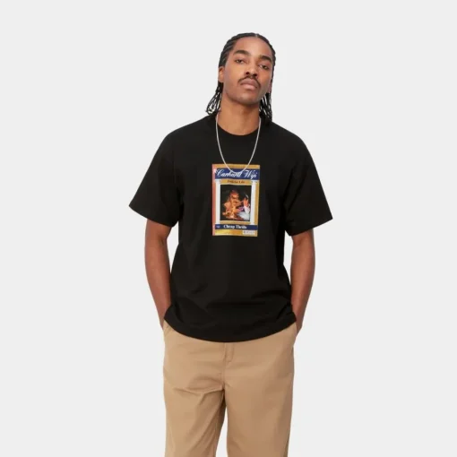 Shop Billig Thrills T-Shirt | Sort Mænd T-Shirts Og Poloer