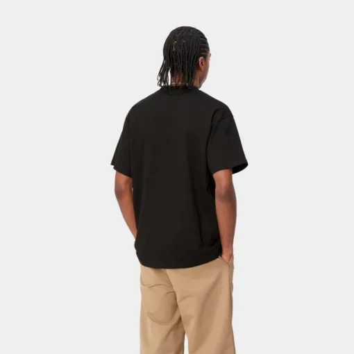Shop Billig Thrills T-Shirt | Sort Mænd T-Shirts Og Poloer