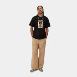 Shop Billig Thrills T-Shirt | Sort Mænd T-Shirts Og Poloer