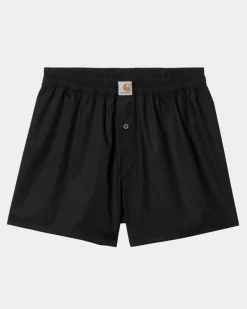 Clearance Bomuld Boxer | Sort Mænd Undertøj