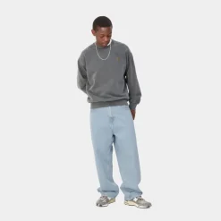 Best Brandon Bukser | Bla (Tung Sten Bleget) Mænd Denim