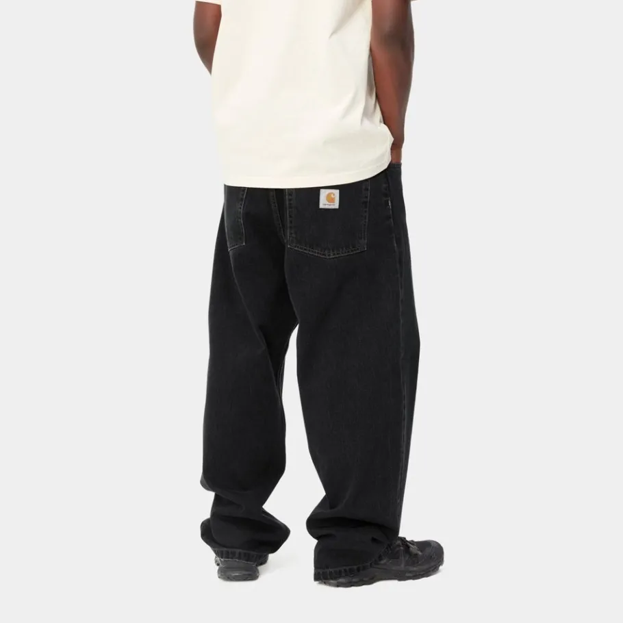 Hot Brandon Bukser | Sort (Stenvasket) Mænd Bukser