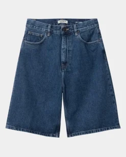 Clearance Brandon Shorts Til Kvinder | Bla (Stenvasket) Kvinder Denim