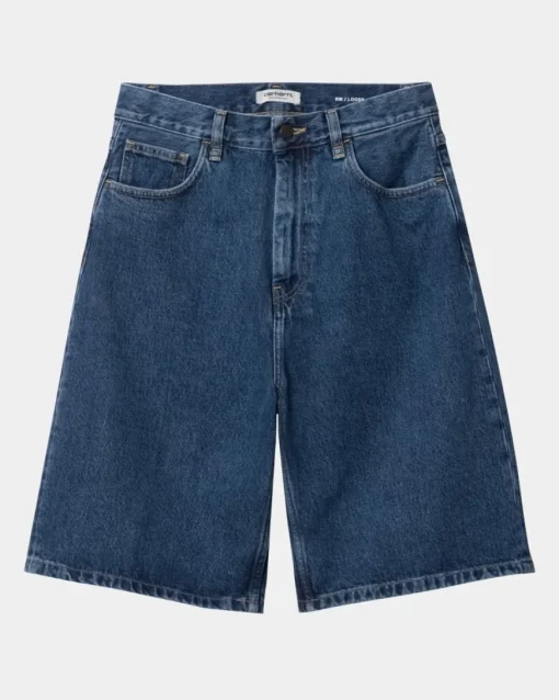Clearance Brandon Shorts Til Kvinder | Bla (Stenvasket) Kvinder Denim