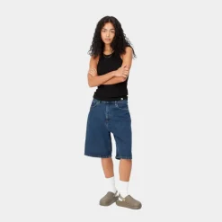 Clearance Brandon Shorts Til Kvinder | Bla (Stenvasket) Kvinder Denim