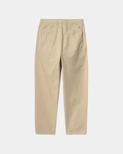 Online Calder Pant - Poplin | Vaeg (Beklaedningsgenstand Farvet) Mænd Bukser