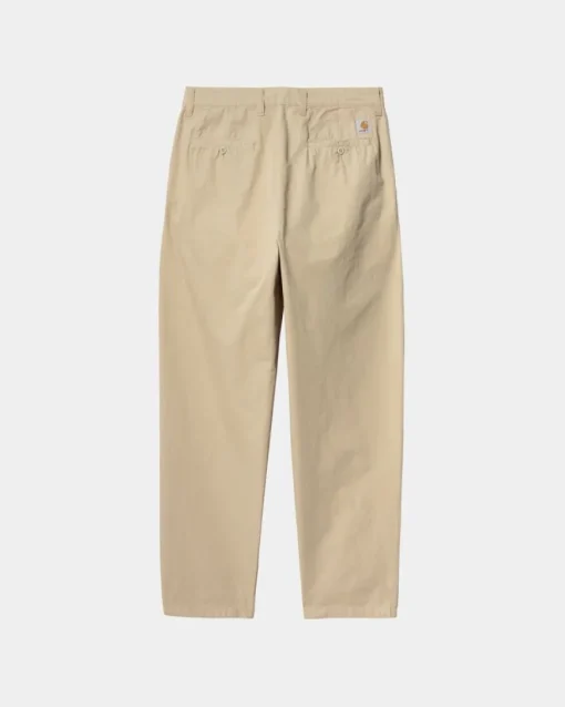 Online Calder Pant - Poplin | Vaeg (Beklaedningsgenstand Farvet) Mænd Bukser