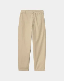 Online Calder Pant - Poplin | Vaeg (Beklaedningsgenstand Farvet) Mænd Bukser
