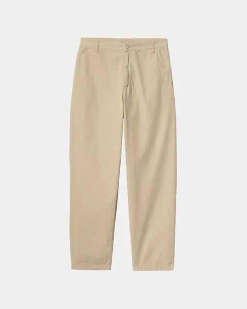 Online Calder Pant - Poplin | Vaeg (Beklaedningsgenstand Farvet) Mænd Bukser