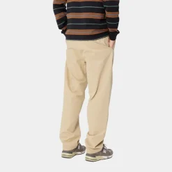 Online Calder Pant - Poplin | Vaeg (Beklaedningsgenstand Farvet) Mænd Bukser