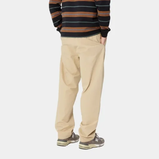 Online Calder Pant - Poplin | Vaeg (Beklaedningsgenstand Farvet) Mænd Bukser