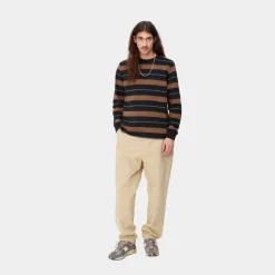 Online Calder Pant - Poplin | Vaeg (Beklaedningsgenstand Farvet) Mænd Bukser