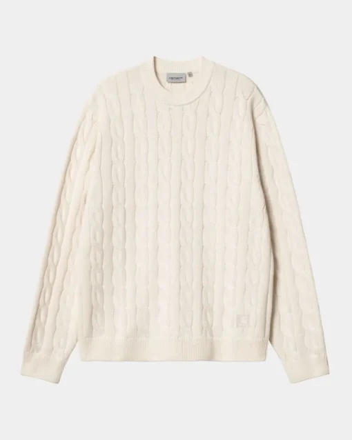 Discount Cambell Sweater | Naturlig Mænd Trøjer