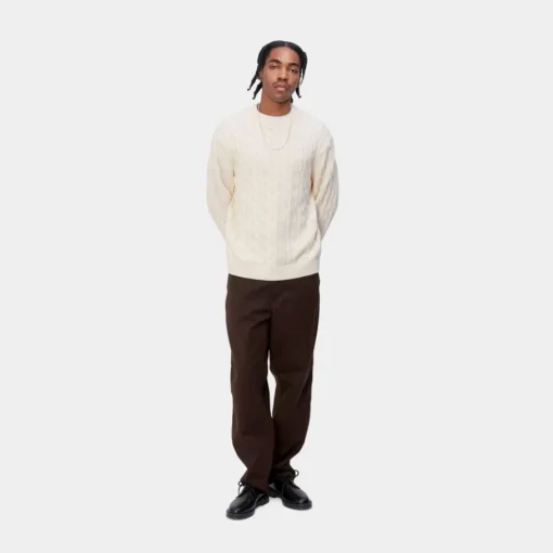 Discount Cambell Sweater | Naturlig Mænd Trøjer