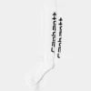 Sale Carhartt Script Sokker | Hvid Sort Mænd Tilbehør